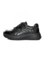 Pantofi Sport Dama din piele naturala S5353 BLACK | ADVANCER