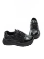 Pantofi Sport Dama din piele naturala S5353 BLACK | ADVANCER