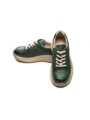 Pantofi Sport Dama din piele naturala S5353 GREEN | ADVANCER