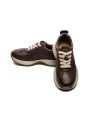 Pantofi Sport Dama din piele naturala 3708-1 BROWN | ADVANCER