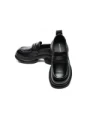 Pantofi Casual Dama din piele naturala 10821 BLACK | ADVANCER