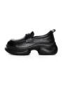 Pantofi Casual Dama din piele naturala 10821 BLACK | ADVANCER