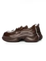 Pantofi Casual Dama din piele naturala 10821 BROWN | ADVANCER