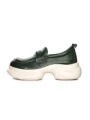 Pantofi Casual Dama din piele naturala 10821 GREEN | ADVANCER