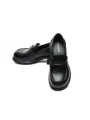 Pantofi Casual Dama din piele naturala 25N88 BLACK | ADVANCER