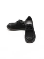 Pantofi Casual Dama din piele naturala 3852 BLACK | ADVANCER
