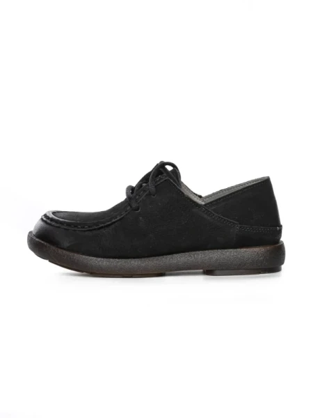 Pantofi Casual Dama din piele naturala 3852 BLACK | ADVANCER