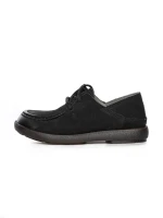 Pantofi Casual Dama din piele naturala 3852 BLACK | ADVANCER