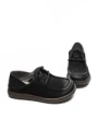 Pantofi Casual Dama din piele naturala 3852 BLACK | ADVANCER