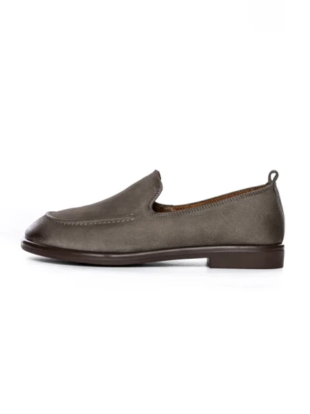 Pantofi Casual Dama din piele naturala 6150 GREY | ADVANCER