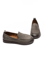 Pantofi Casual Dama din piele naturala 6150 GREY | ADVANCER
