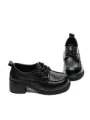 Pantofi Casual Dama din piele naturala 25N89 BLACK | ADVANCER