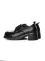 Pantofi Casual Dama din piele naturala 25N89 BLACK | ADVANCER