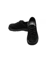 Pantofi Casual Dama din piele naturala 6886 BLACK | ADVANCER