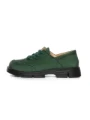 Pantofi Casual Dama din piele naturala 6886 GREEN | ADVANCER