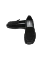 Pantofi Casual Dama din piele naturala 2881X BLACK | ADVANCER