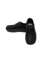 Pantofi Casual Dama din piele naturala 663-1 BLACK | ADVANCER