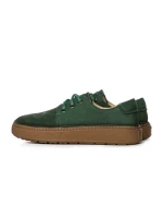 Pantofi Casual Dama din piele naturala 663-1 GREEN | ADVANCER