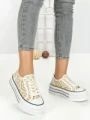 Tenisi Dama 806-4B WHITE | RED JIN