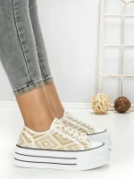 Tenisi Dama 806-4B WHITE | RED JIN