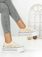 Tenisi Dama 806-4B WHITE | RED JIN