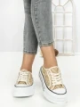 Tenisi Dama 806-4C BEIGE | RED JIN