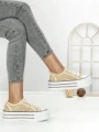 Tenisi Dama 806-4C BEIGE | RED JIN