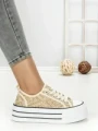 Tenisi Dama 806-4C BEIGE | RED JIN