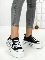 Tenisi Dama 810-4A BLACK-WHITE | RED JIN