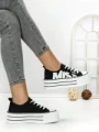 Tenisi Dama 810-4A BLACK-WHITE | RED JIN