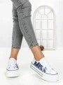Tenisi Dama 810-4B WHITE-NAVY | RED JIN