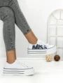 Tenisi Dama 810-4B WHITE-NAVY | RED JIN