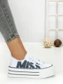 Tenisi Dama 810-4B WHITE-NAVY | RED JIN