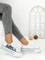 Tenisi Dama 810-4B WHITE-NAVY | RED JIN