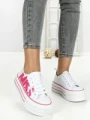 Tenisi Dama 810-4D WHITE-PINK | RED JIN