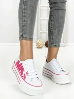 Tenisi Dama 810-4D WHITE-PINK | RED JIN