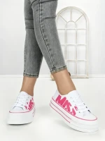 Tenisi Dama 810-4D WHITE-PINK | RED JIN