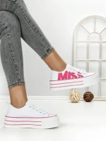 Tenisi Dama 810-4D WHITE-PINK | RED JIN