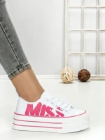 Tenisi Dama 810-4D WHITE-PINK | RED JIN