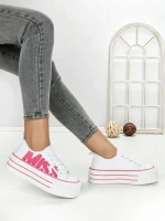 Tenisi Dama 810-4D WHITE-PINK | RED JIN