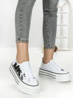 Tenisi Dama 810-4E WHITE-BLACK | RED JIN