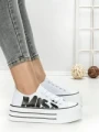 Tenisi Dama 810-4E WHITE-BLACK | RED JIN