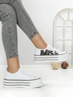 Tenisi Dama 810-4E WHITE-BLACK | RED JIN