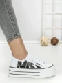 Tenisi Dama 810-4E WHITE-BLACK | RED JIN