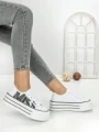 Tenisi Dama 810-4E WHITE-BLACK | RED JIN