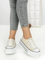 Tenisi Dama 803-4B RAINBOW | RED JIN