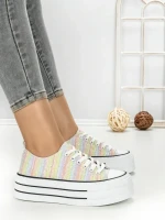 Tenisi Dama 803-4B RAINBOW | RED JIN