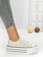 Tenisi Dama 803-4B RAINBOW | RED JIN