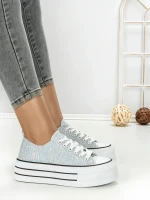 Tenisi Dama 803-4C LIGHT BLUE | RED JIN