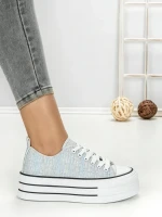 Tenisi Dama 803-4C LIGHT BLUE | RED JIN
